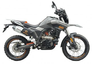 TEKKEN DISCOVERY 300 Grey_Orange_1
